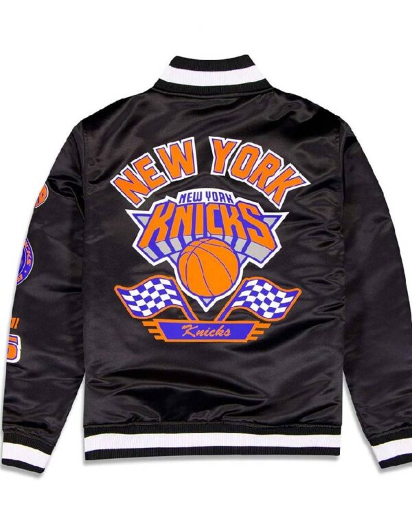 New York Knicks Rally Drive 2024 Varsity Jacket