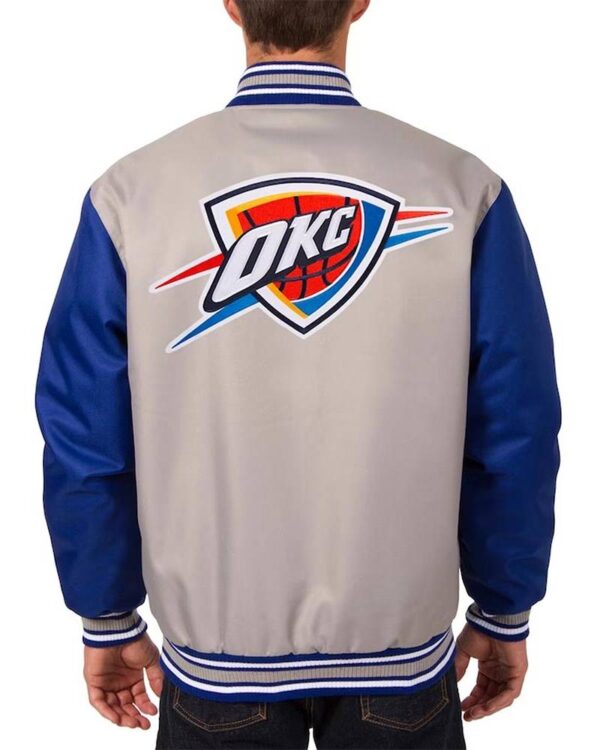 Oklahoma City Thunder Varsity Jacket