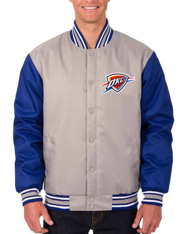 Oklahoma City Thunder Varsity Jacket