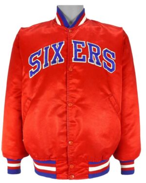 Philadelphia 76ers Starter Vintage Varsity Jacket