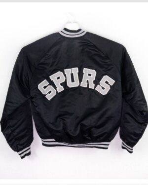 San Antonio Spurs 80’s Bomber Jacket