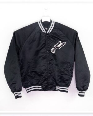 San Antonio Spurs 80’s Bomber Jacket