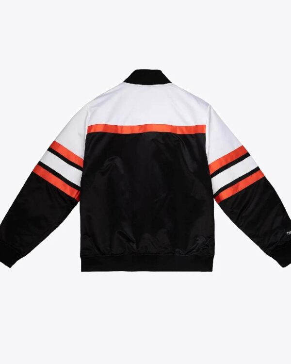 Special Script Heavyweight Satin Jacket Baltimore Orioles