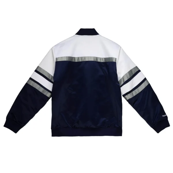 Special Script Heavyweight Satin Jacket New York Yankees