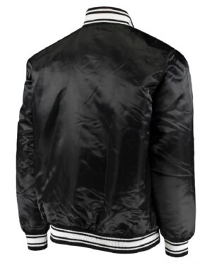 Starter Atlanta Falcons Black Satin Jacket