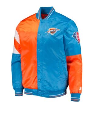 Starter Oklahoma City Thunder Varsity Jacket