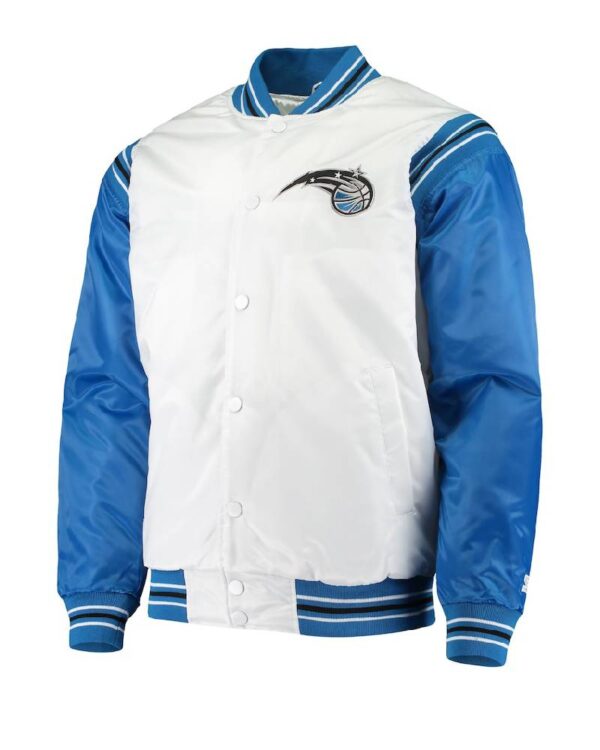 Starter Orlando Magic Renegade Satin Jacket