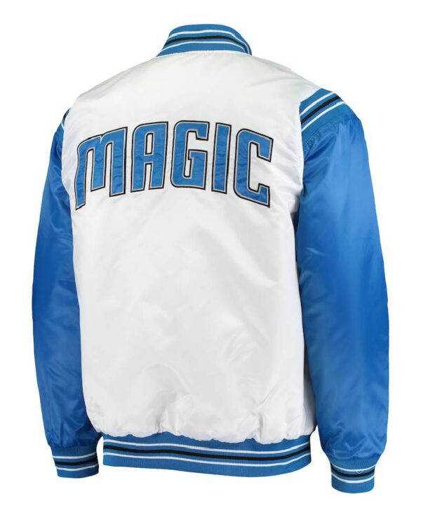 Starter Orlando Magic Renegade Satin Jacket