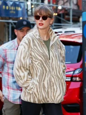 Taylor Swift Animal Polar Fleece Jacket