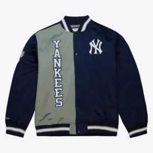 Team OG 2.0 Lightweight Satin Jacket New York Yankees