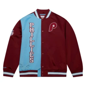 Team OG 2.0 Lightweight Satin Jacket Philadelphia Phillies