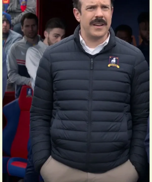 Ted Lasso S02 Jason Sudeikis Puffer Jacket