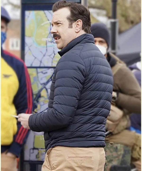 Ted Lasso S02 Jason Sudeikis Puffer Jacket