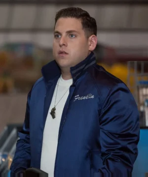 The Watch Blue Bomber Jacket