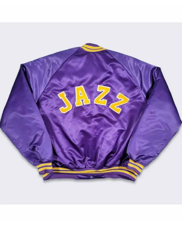 Utah Jazz Purple 90’s Jacket