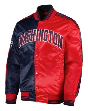 Washington Wizards Fast Break Satin Jacket