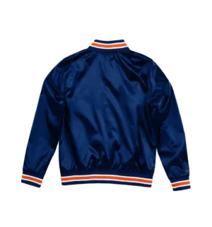 Women’s Lightweight Satin Jacket Chicago Bears