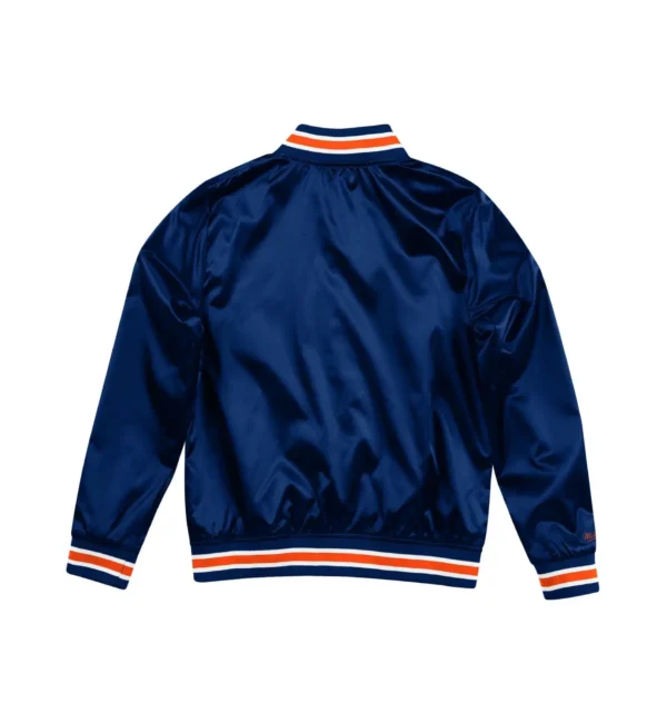 Women’s Lightweight Satin Jacket Chicago Bears