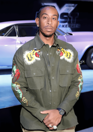 Fast X 2023 Ludacris Green Cotton Jackets