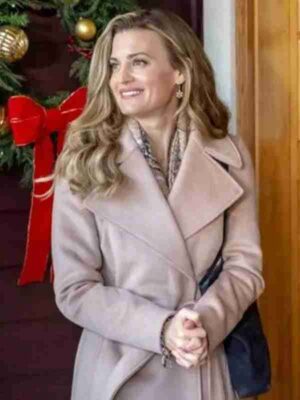 Brooke D’Orsay A Godwink Christmas: Second Chance, First Love Wool Coat