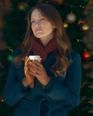 A Vintage Christmas 2024 Merritt Patterson Blue Coat