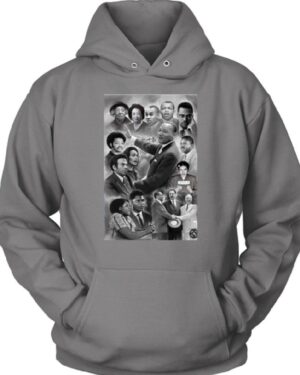 African American Leaders Hoodie