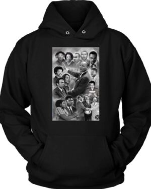 African American Leaders Hoodie