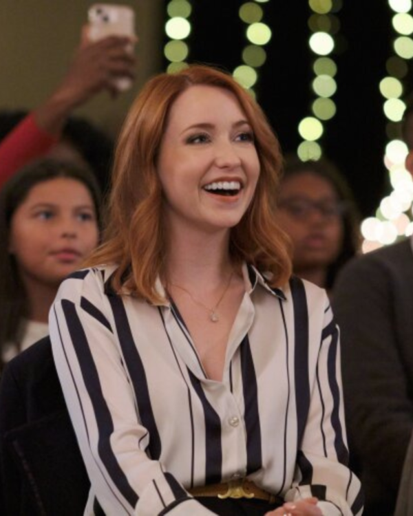 All I Need For Christmas 2024 Emily Tennant White Shirt