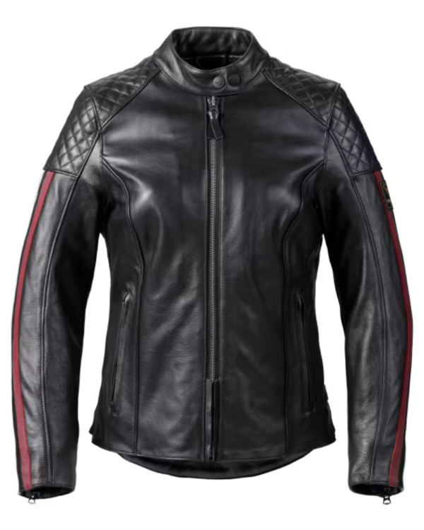 Braddan Triumph Womens Black Sport Jacket