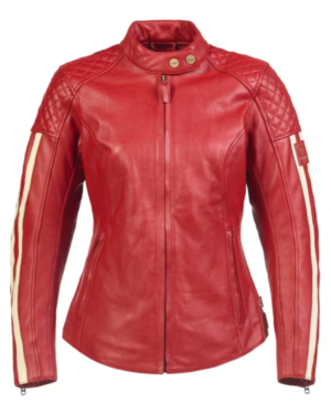 Braddan Triumph Womens Red Sport Jacket