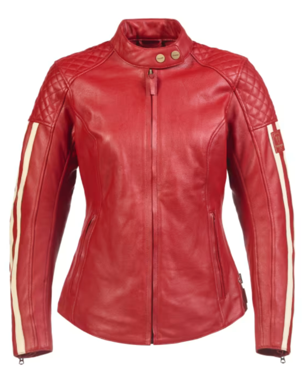 Braddan Triumph Womens Red Sport Jacket