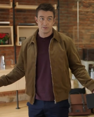 Twas The Date Before Christmas 2024 Robert Buckley Jacket