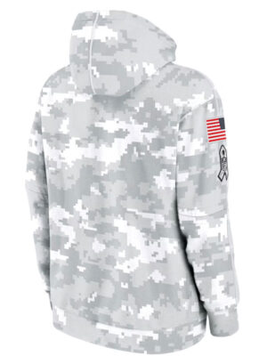 Chicago Bears Salute To Service Camo 2024 Hoodie