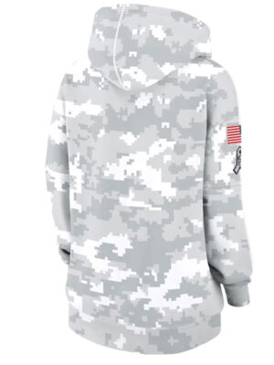 Cincinnati Bengals Salute To Service Camo 2024 Hoodie