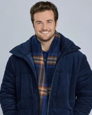 Beau Mirchoff The Finnish Line Blue Jacket