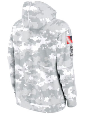 Denver Broncos Salute To Service Camo 2024 Hoodie