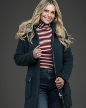 Desi Film A Christmas Less Traveled 2024 Candace Cameron Bure Jacket