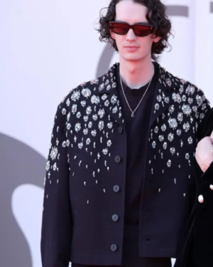 Disclaimer Kodi Smit-McPhee Black Coat