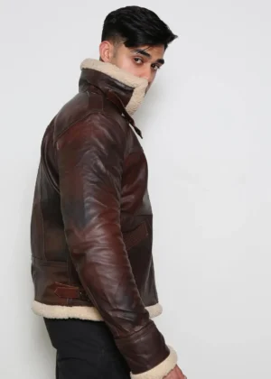 Resident Evil 4 Leon S Kennedy Leather Jacket