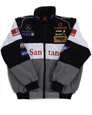 McLaren F1 Vintage Bomber Jacket