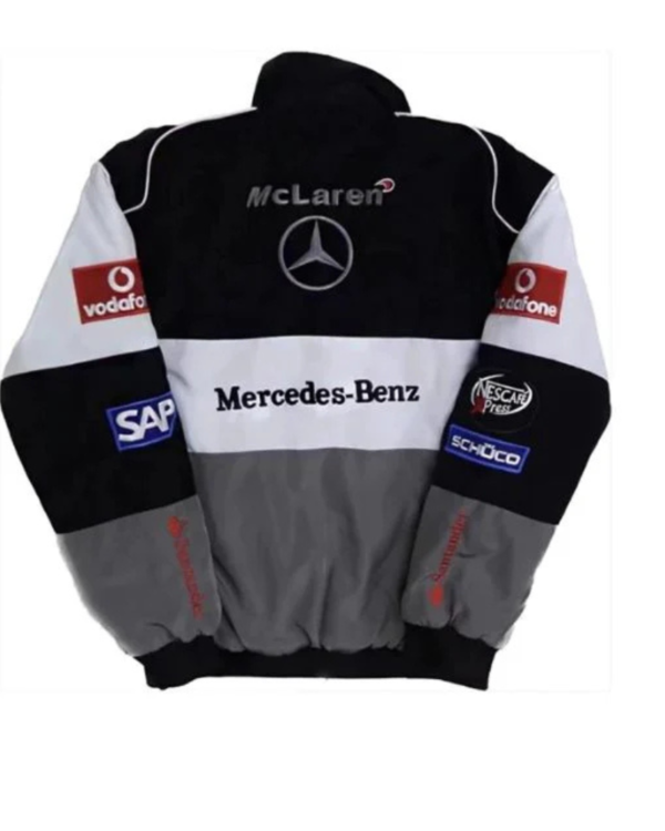 McLaren F1 Vintage Bomber Jacket