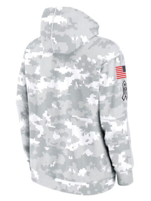 Dallas Cowboys Salute To Service Camo 2024 Hoodie