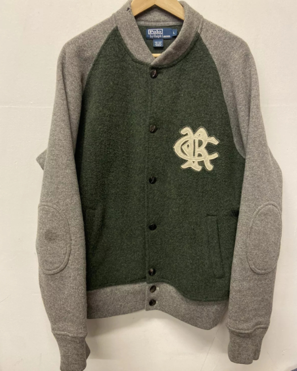 Polo Ralph Lauren Men’s A-1 Wool Varsity Jacket