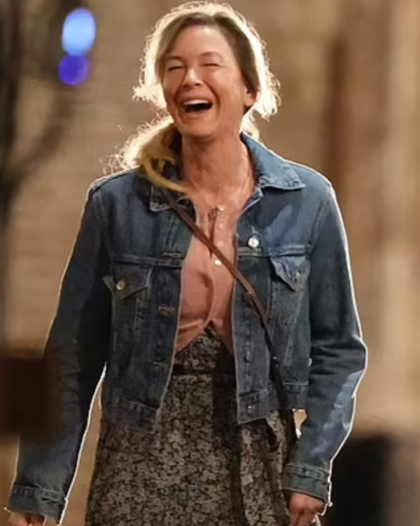 Renée Zellweger Bridget Jones: Mad About The Boy 2025 Denim Jacket