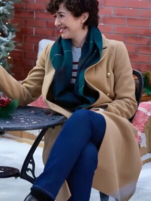 The 5-year Christmas Party Katie Findlay Wool Trench Coat