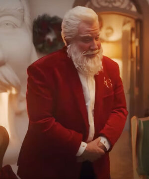 The Santa Clauses Tim Allen Red Blazer