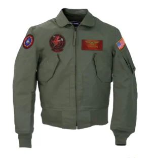 Top Gun Maverick CWU Cotton Flight Jacket