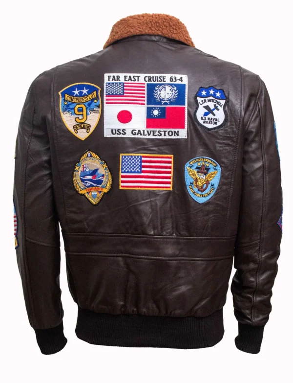 Men’s Top Gun Tom Cruise Leather Jacket