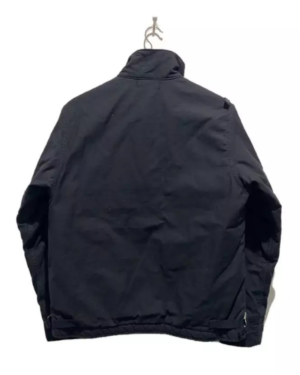 WTAPS 17AW A-1 Cony Black Satin Jacket