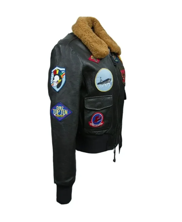 Women Top Gun-2 Official Jacket